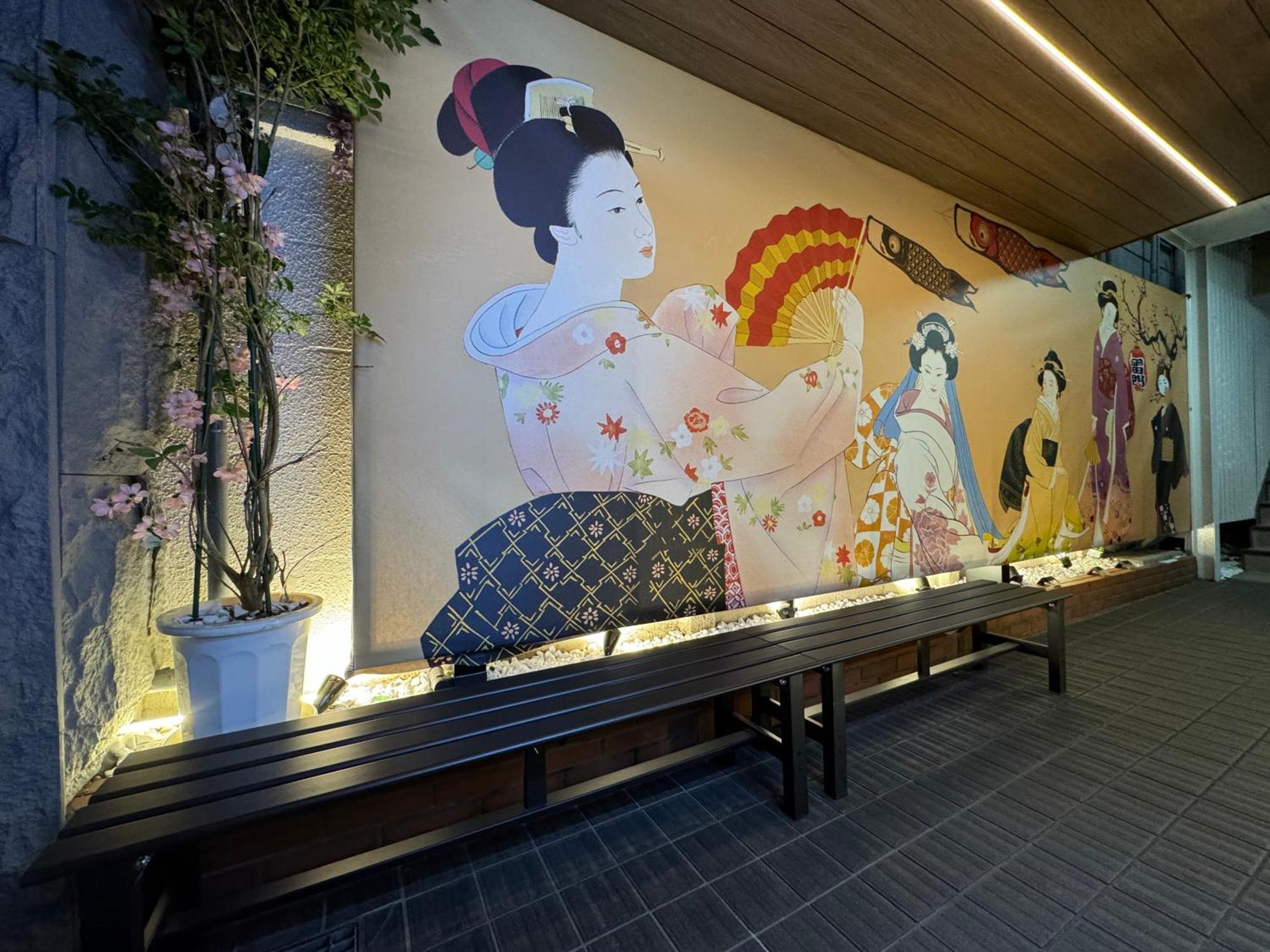 Rosenheim Tokyo Shinjuku Luaran gambar